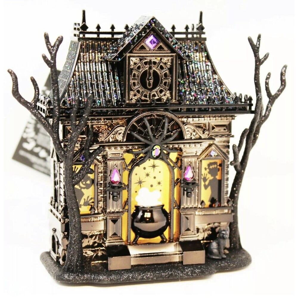 Bath & Body Works Wallflower Halloween Haunted House Projector - 2021 Collection